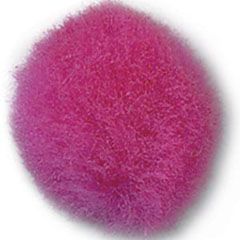 **-50mm Pom Poms In Bulk :: Bright Pink-** ##-Trimits PP5K-##