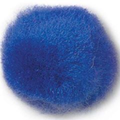 **-50mm Pom Poms In Bulk :: Royal-** ##-Trimits PP5RB-##