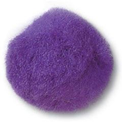 **-7mm Pom Poms In Bulk :: Purple-** ##-Trimits PP1V-##