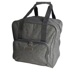 **-Large Overlocker Bag-** Heather Grey | 38 x 36 x 33cm | Carry Bag for Janome, Brother, Singer, Bernina and Most Overlockers ##-Sew Stylish PT650-HEATHER-GREY-##