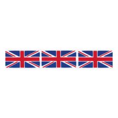 **-Berisfords Red-** White & Blue British Union Jack Flag Ribbon (20m spool) ##-Berisfords Ribbon R11523----1-##