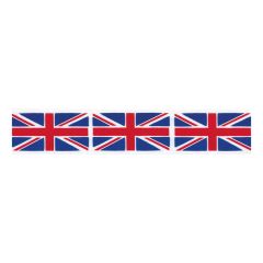 **-Berisfords 35mm Red-** White & Blue British Union Jack Flag Ribbon (20m spool) ##-Berisfords Ribbon R1152335-1-##