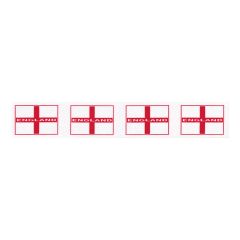 **-Berisfords 25mm Red & White English St George's Cross Flag Ribbon (20m spool)-** ##-Berisfords Ribbon R1216925-1-##