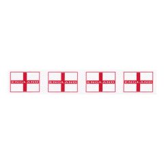 **-Berisfords 35mm Red & White English St George's Cross Flag Ribbon (20m spool)-** ##-Berisfords Ribbon R1216935-1-##