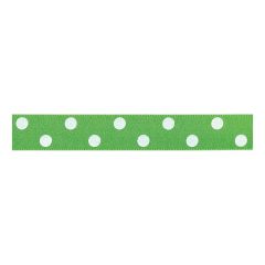 **-Berisfords 15mm Meadow Polka Dot Ribbon (20m spool)-** ##-Berisfords Ribbon R1225115-664-##