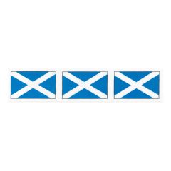 **-Berisfords 35mm Blue & White Scotish St-** Andrews Cross Flag Ribbon (20 spool) ##-Berisfords Ribbon R1366735-1-##