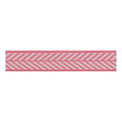 **-Berisfords 10mm Pink Herringbone Patterned Ribbon (15m spool)-** ##-Berisfords Ribbon R139210-113-##