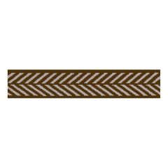 **-Berisfords 10mm Brown Herringbone Patterned Ribbon (15m spool)-** ##-Berisfords Ribbon R139210-4003-##