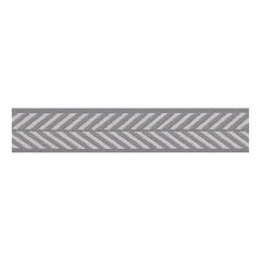 **-Berisfords 10mm Grey Herringbone Patterned Ribbon (15m spool)-** ##-Berisfords Ribbon R139210-4541-##