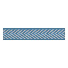 **-Berisfords 25mm Sapphire Herringbone Patterned Ribbon (15m spool)-** ##-Berisfords Ribbon R139225-111-##