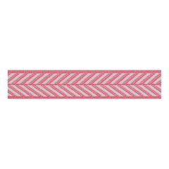 **-Berisfords 25mm Pink Herringbone Patterned Ribbon (15m spool)-** ##-Berisfords Ribbon R139225-113-##