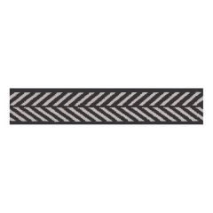 **-Berisfords 25mm Black Herringbone Patterned Ribbon (15m spool)-** ##-Berisfords Ribbon R139225-142-##