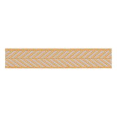 **-Berisfords 25mm Ecru Herringbone Patterned Ribbon (15m spool)-** ##-Berisfords Ribbon R139225-3104-##