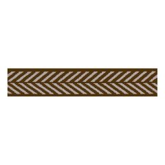 **-Berisfords 25mm Brown Herringbone Patterned Ribbon (15m spool)-** ##-Berisfords Ribbon R139225-4003-##