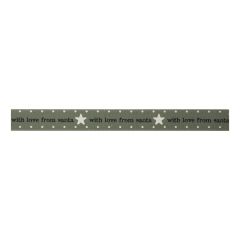 **-Berisfords 15mm Sherwood With Love from Santa Ribbon (20m spool)-** ##-Berisfords Ribbon R1430215-4-##