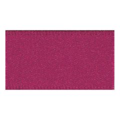 **-Berisfords 10mm Wine Double Faced Satin Ribbon (20m spool)-** ##-Berisfords Ribbon R350110-17-##