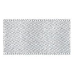 **-Berisfords 10mm Silver Grey Double Faced Satin Ribbon (20m spool)-** ##-Berisfords Ribbon R350110-18-##