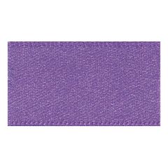 **-Berisfords 10mm Purple Double Faced Satin Ribbon (20m spool)-** ##-Berisfords Ribbon R350110-19-##