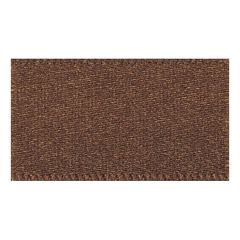 **-Berisfords 10mm Dark Brown Double Faced Satin Ribbon (20m spool)-** ##-Berisfords Ribbon R350110-25-##