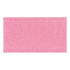 **-Berisfords 10mm Dark Rose Double Faced Satin Ribbon (20m spool)-** ##-Berisfords Ribbon R350110-401-##