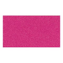 **-Berisfords 10mm Fuchsia Double Faced Satin Ribbon (20m spool)-** ##-Berisfords Ribbon R350110-402-##