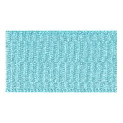 **-Berisfords 10mm New Turquoise Double Faced Satin Ribbon (20m spool)-** ##-Berisfords Ribbon R350110-48-##