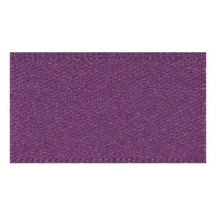 **-Berisfords 10mm Plum Double Faced Satin Ribbon (20m spool)-** ##-Berisfords Ribbon R350110-49-##