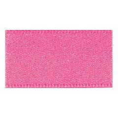 **-Berisfords 10mm Hot Pink Double Faced Satin Ribbon (20m spool)-** ##-Berisfords Ribbon R350110-52-##
