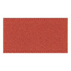**-Berisfords 10mm Rust Double Faced Satin Ribbon (20m spool)-** ##-Berisfords Ribbon R350110-55-##