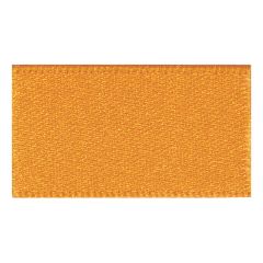 **-Berisfords 10mm Marigold Double Faced Satin Ribbon (20m spool)-** ##-Berisfords Ribbon R350110-672-##