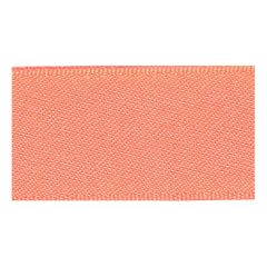 **-Berisfords 10mm Fluorescent Orange Double Faced Satin Ribbon (20m spool)-** ##-Berisfords Ribbon R350110-6844-##