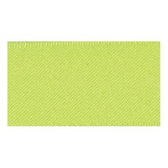 **-Berisfords 10mm Fluorescent Yellow Double Faced Satin Ribbon (20m spool)-** ##-Berisfords Ribbon R350110-6846-##