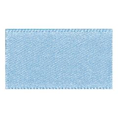 **-Berisfords 10mm Cornflower Double Faced Satin Ribbon (20m spool)-** ##-Berisfords Ribbon R350110-76-##