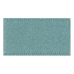 **-Berisfords 10mm Petrol Double Faced Satin Ribbon (20m spool)-** ##-Berisfords Ribbon R350110-9788-##