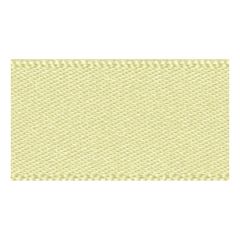 **-Berisfords 25mm Pale Lemon Double Faced Satin Ribbon (20m spool)-** ##-Berisfords Ribbon R350125-14-##