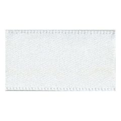 **-Berisfords 25mm White Double Faced Satin Ribbon (20m spool)-** ##-Berisfords Ribbon R350125-1-##