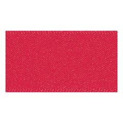 **-Berisfords 25mm Poppy Red Double Faced Satin Ribbon (20m spool)-** ##-Berisfords Ribbon R350125-21-##