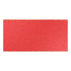 **-Berisfords 3mm Coral Double Faced Satin Ribbon (30m spool)-** ##-Berisfords Ribbon R35013-22-##