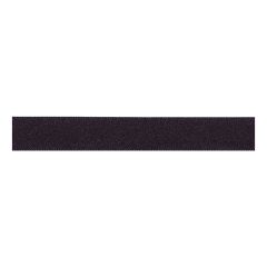 **-Berisfords 7mm Black Double Faced Satin Ribbon (20m spool)-** ##-Berisfords Ribbon R35017-10-##