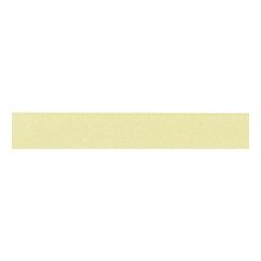 **-Berisfords 7mm Pale Lemon Double Faced Satin Ribbon (20m spool)-** ##-Berisfords Ribbon R35017-14-##