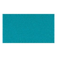 **-Berisfords 7mm Malibu Blue Double Faced Satin Ribbon (20m spool)-** ##-Berisfords Ribbon R35017-673-##