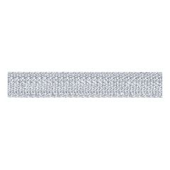 **-Berisfords 10mm Silver Textured Metallic Ribbon (20m spool)-** ##-Berisfords Ribbon R371010-100-##