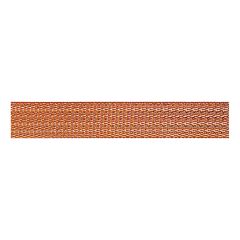**-Berisfords 10mm Copper Textured Metallic Ribbon (20m spool)-** ##-Berisfords Ribbon R371010-223-##