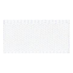 **-Berisfords 12mm White Rustic Taffeta Ribbon (25m spool)-** ##-Berisfords Ribbon R381812-1-##