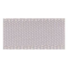 **-Berisfords 12mm Silver Grey Rustic Taffeta Ribbon (25m spool)-** ##-Berisfords Ribbon R381812-18-##