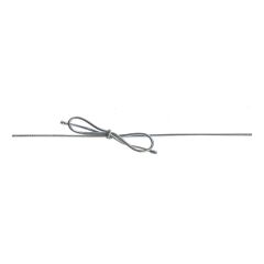 **-Berisfords 100mm Silver Elastic Loops-** ##-Berisfords Ribbon R40477100-100-##