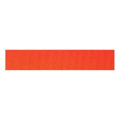 **-Berisfords 16mm Fluorescent Orange Grosgrain Ribbon (20m spool)-** ##-Berisfords Ribbon R4102516-6844-##