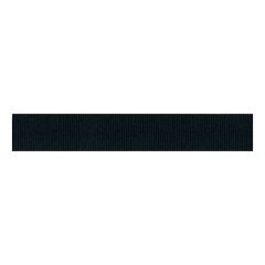 **-Berisfords 25mm Black Grosgrain Ribbon (20m spool)-** ##-Berisfords Ribbon R4102525-9725-##