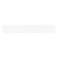 **-Berisfords 6mm White Grosgrain Ribbon (20m spool)-** ##-Berisfords Ribbon R410256-9401-##