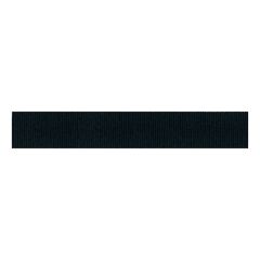 **-Berisfords 6mm Black Grosgrain Ribbon (20m spool)-** ##-Berisfords Ribbon R410256-9725-##
